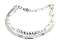 Bracciale Forever Gioielli Donna in Argento Perla FGBR00546 - FGBR00546